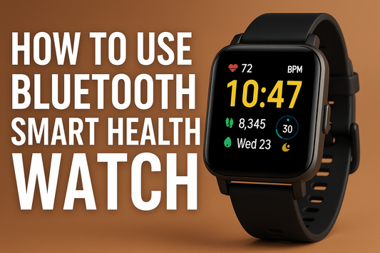 Bluetooth Smart health watch