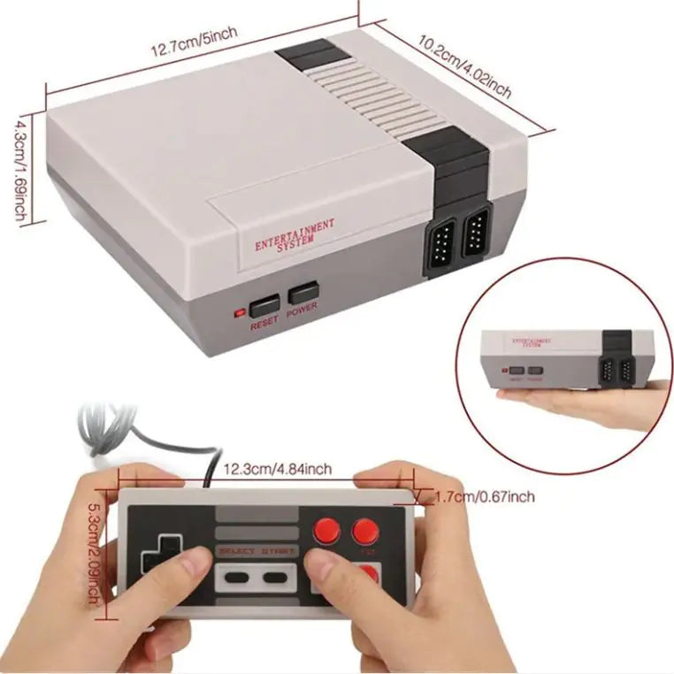 NES SNES MINI SFC Retro Video Game Console – 620 Built-in Classic Games