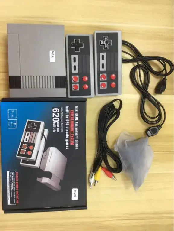 NES SNES MINI SFC Retro Video Game Console – 620 Built-in Classic Games